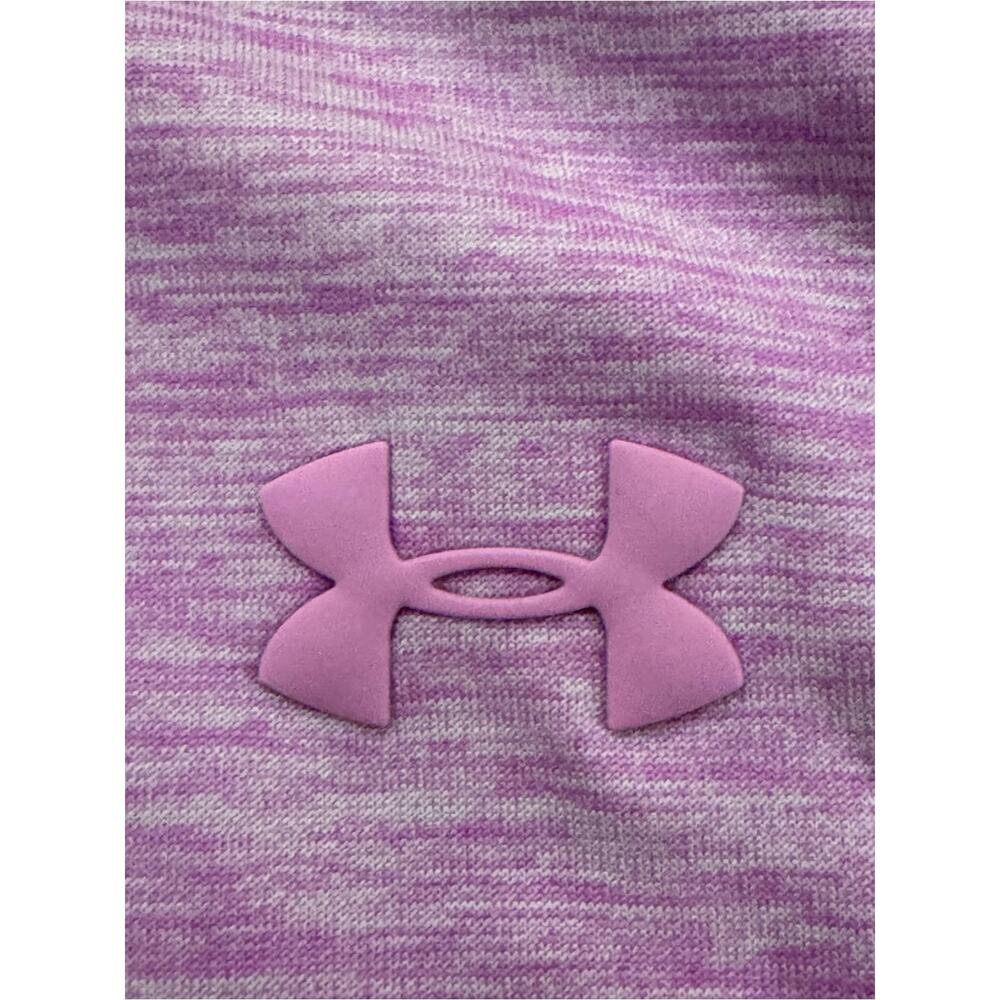 Under Armour Women's Pink Heathered Pullover Hoodie - Size XL
 b24 - Picture 2 of 3